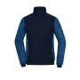 Ladies' Padded Hybrid Jacket navy/royal-melange XS