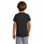 SPORTY KIDS - SPORTY kinder t-shirt 140g - 4XL - Zwart