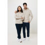 IQONIQ Jasper gerecycled katoen hoodie, desert (L)