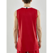 PROGRESS BASKET SINGLET M BRIGHT RED 4XL