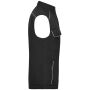 Workwear Softshell Padded Vest - SOLID - black 6XL