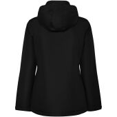 America gewatteerde parkajack voor dames - Zwart - 3XL