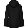 America gewatteerde parkajack voor dames - Zwart - 3XL