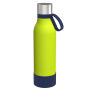 Fles RETUMBLER-myTOULON II 820 - donkerblauw, lichtgroen