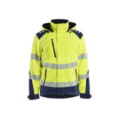 High Vis Geel/Marineblauw