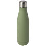 Cove 500 ml vacuüm geïsoleerde fles van RCS-gecertificeerd gerecycled roestvrij staal  - Heather groen