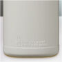Baseline gerecyclede sportfles van 500 ml - Naturel/Blauw