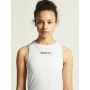 Rush 2.0 singlet wmn white xs