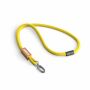 Polyester koord-keycord met bamboe plaatje