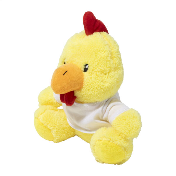 Recrow - RPET plush rooster Recrow - RPET plush rooster