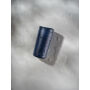 Avira Alix RCS recycled staal klik beker 400ML, donkerblauw