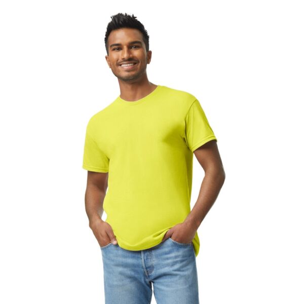 Gildan T-shirt Heavy Cotton SS for him 188 safety green 4XL
