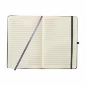 Porta RPET Notebook A5 notitieboek - antraciet Porta RPET Notebook A5 notitieboek - antraciet