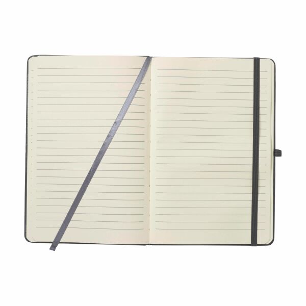 Porta RPET Paper Notebook A5 - anthracite Porta RPET Paper Notebook A5 - anthracite