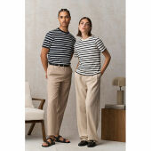 LEGEND - LEGEND T-shirt Organic 175g - 3XL - Off White| Navy