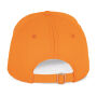 Pet van gerecycleerd polyester en katoen K-loop  tracking - 5 panelen Orange One Size