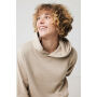 IQONIQ Yengo recycled katoen hoodie met steekzakken, desert (XXL)
