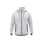 Damesjasje met capuchon performance Ash Heather M