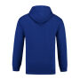 L&S Sweater Hooded Cardigan royal blue 3XL
