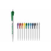 Balpen Cosmo hardcolour - Wit / Wit