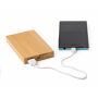 Bamboe powerbank Ruby bruin