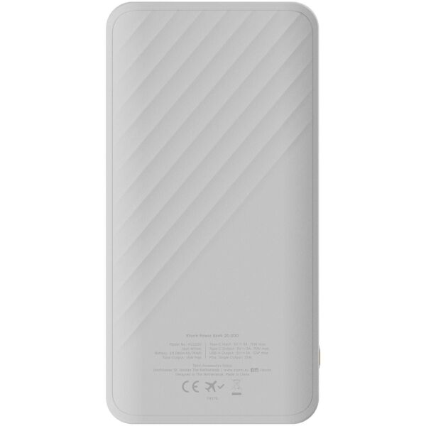 Xtorm XG220 Go2 snellaadbare powerbank van 15 W 20.000 mAh - Wit Xtorm XG220 Go2 snellaadbare powerbank van 15 W 20.000 mAh - Wit