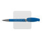Rodeo transparant Mn - middenblauw