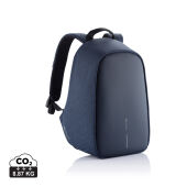 Bobby Hero Small, anti-diefstal rugzak, donkerblauw, zwart