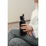 VINGA Cael RCS SS drinkfles 600ML, zwart