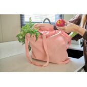 Oeko-Tex® katoen (140 gsm) boodschappentas Tarin zwart