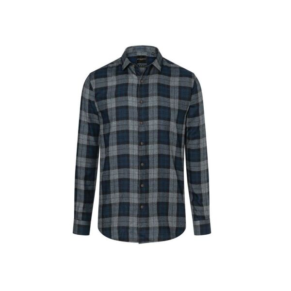 MEN'S CHECKED SHIRT URBAN-STYLE