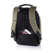 Bobby Hero Regular, anti-diefstal rugzak, groen, zwart