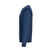 Blauw gemêleerd