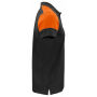 Printer Prime Polo Black/Orange 5XL