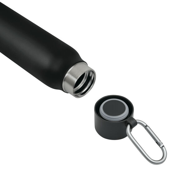 ALPINE PEAK - Vacuüm drinkfles zwart ALPINE PEAK - Vacuüm drinkfles zwart