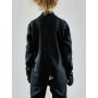 EVOLVE HALFZIP JR BLACK 122/128