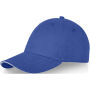 Darton 6 panel sandwich cap - Blauw