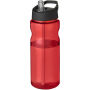 H2O Active® Base 650 ml bidon met fliptuitdeksel - Rood/Zwart