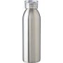 Drinkfles Cindy | Gerecycled | 650 ml - zilver