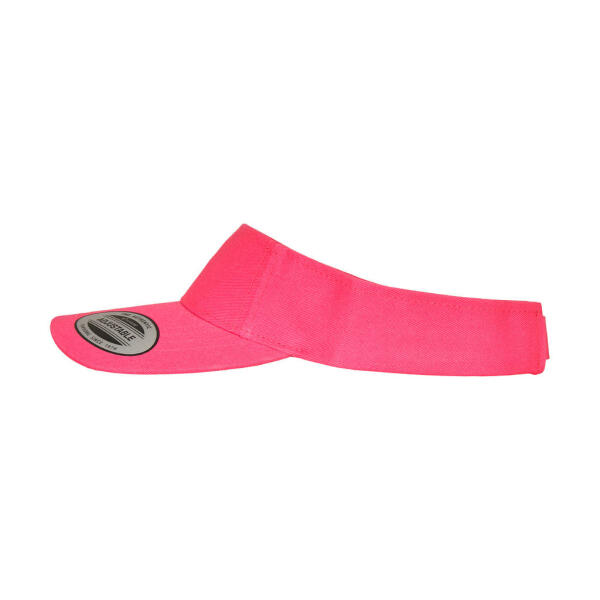 Curved Visor Cap - Cosmo Pink - One Size