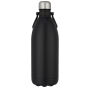 Cove 1,5 liter vacuüm geïsoleerde roestvrijstalen fles - Zwart