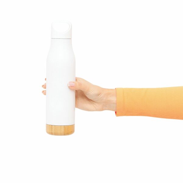 BAMBOO LEGEND - Vacuüm drinkfles wit BAMBOO LEGEND - Vacuüm drinkfles wit
