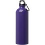 Oregon 750 ml RCS certified single wall stainless steel water bottle with carabiner - Purple
