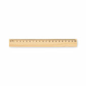 RULER20 - Houten liniaal 20cm - Hout