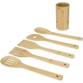 Tala keukengereisets van bamboe - Hout