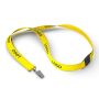 Polyester lanyard met reflecterende draden Polyester lanyard met reflecterende draden