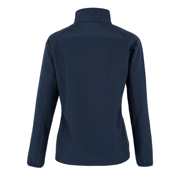 Gerecycled damessoftshelljas Navy XXL Gerecycled damessoftshelljas Navy XXL