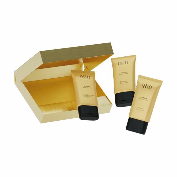 JANZEN Direct Mail Giftset Euphoria - 3 items - gold JANZEN Direct Mail Giftset Euphoria - 3 items - gold