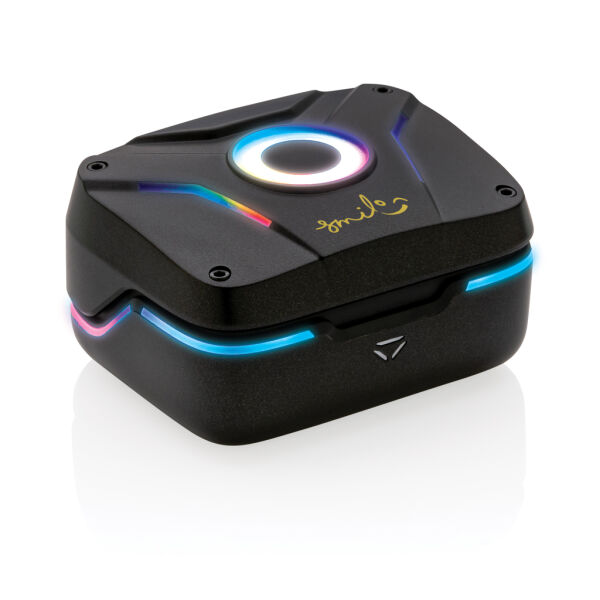 RGB gaming oordoppen met ENC, zwart RGB gaming oordoppen met ENC, zwart