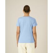Stella Expresser 2.0 - Dagelijks fitted T-overhemd met een vrouwelijk cut - Blue Soul (XS)